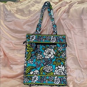 Retired Vera Bradley Laptop Tote